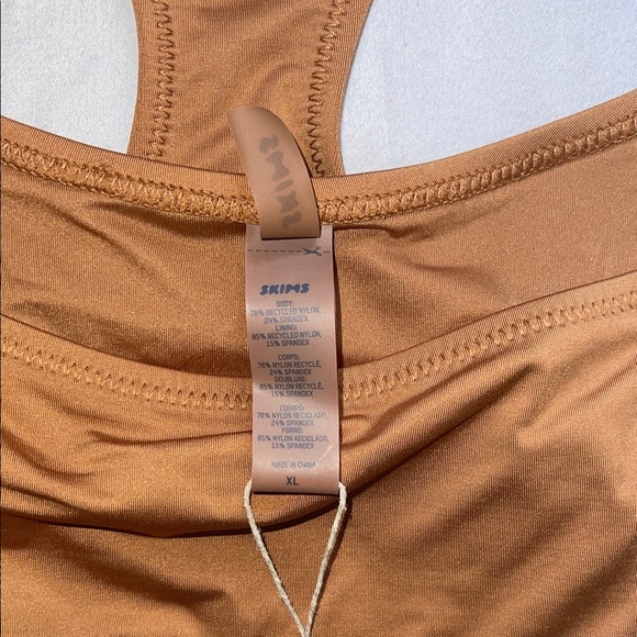 SKIMS One-Piece Swimsuit with Cut-Out - Picture 16 of 16